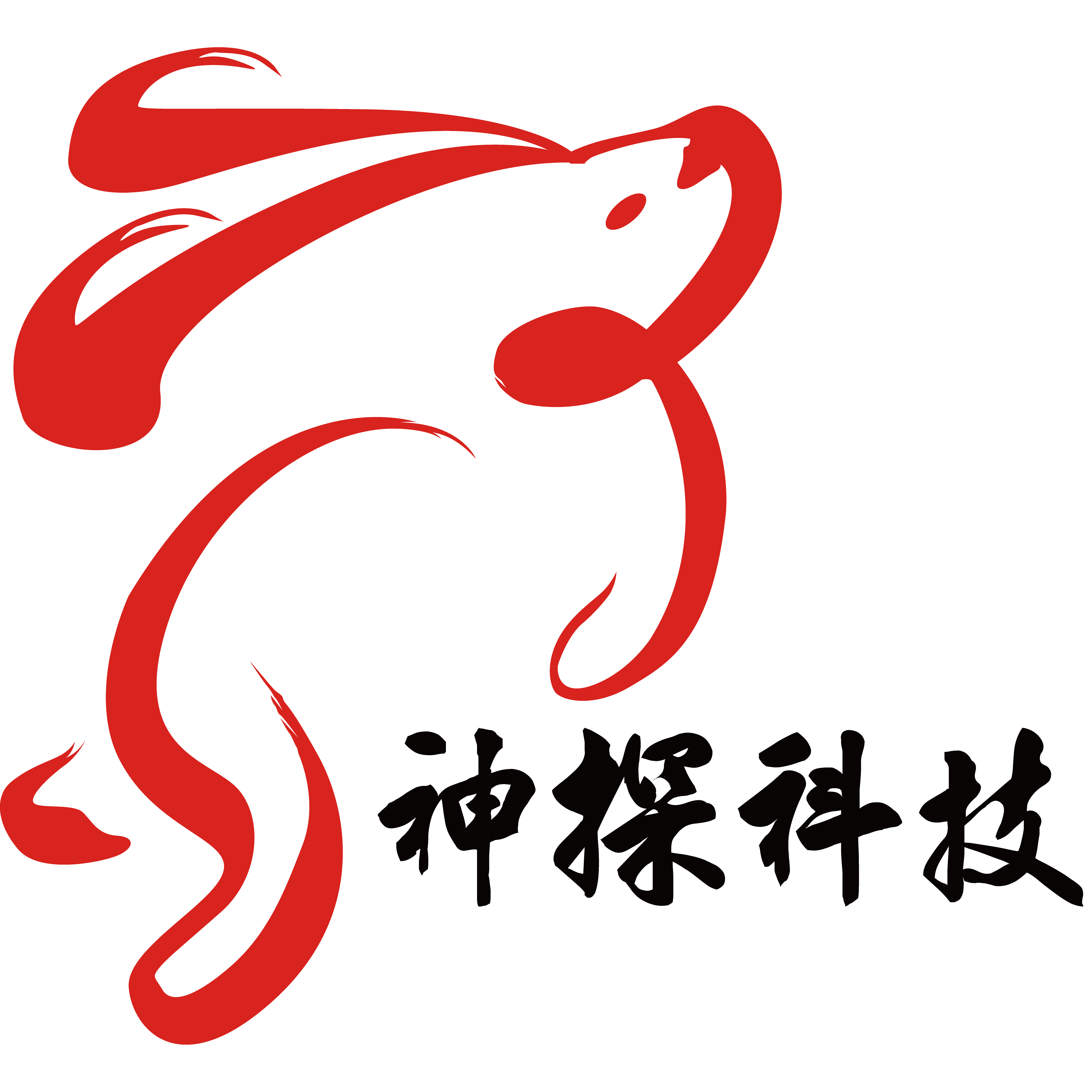 神探科技logo